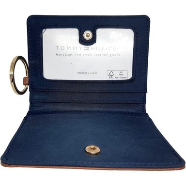 BILLETERA TOMMY HILFIGER CUERO LLAVERO PINK MUJER - 3