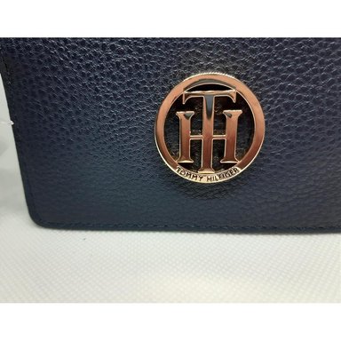 BILLETERA TOMMY HILFIGER CUERO LLAVERO PINK MUJER - 4