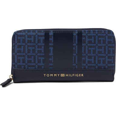 BILLETERA TOMMY HILFIGER JACLYN II NAVY MUJER - 1