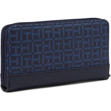 BILLETERA TOMMY HILFIGER JACLYN II NAVY MUJER - 2