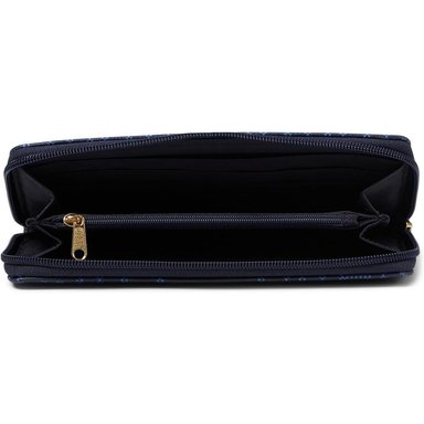 BILLETERA TOMMY HILFIGER JACLYN II NAVY MUJER - 3