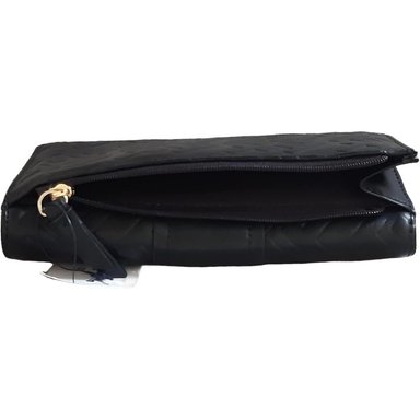 BILLETERA TOMMY HILFIGER CHECKBOOK RELIEVE BLACK MUJER - 2