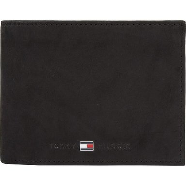 BILLETERA TOMMY HILFIGER JOHNSON CC BLACK HOMBRE - 1