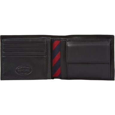 BILLETERA TOMMY HILFIGER JOHNSON CC BLACK HOMBRE - 3
