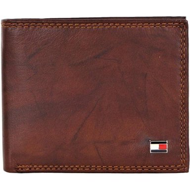 BILLETERA TOMMY HILFIGER 1018 TAN HUCK HOMBRE - 1