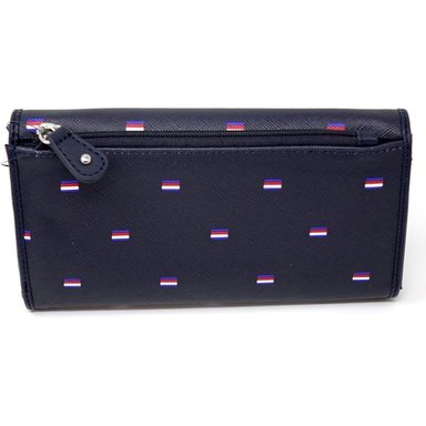 BILLETERA TOMMY HILFIGER MULTICOMPARTIMENTOS BLUE MUJER - 2