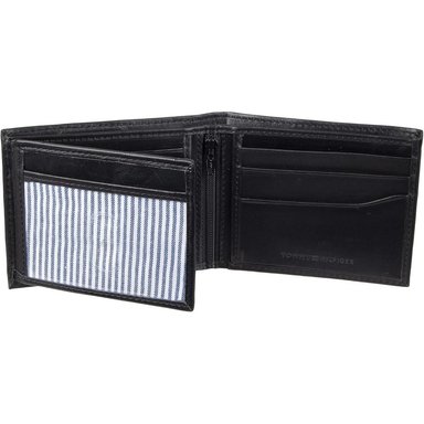 BILLETERA TOMMY HILFIGER 1018 CHARCOAL HOMBRE - 2