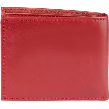 BILLETERA TOMMY HILFIGER 1018 DEEP RED HOMBRE - 2