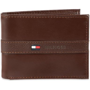 BILLETERA TOMMY HILFIGER 1018 COGNAC HOMBRE - 1