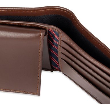 BILLETERA TOMMY HILFIGER 1018 COGNAC HOMBRE - 4