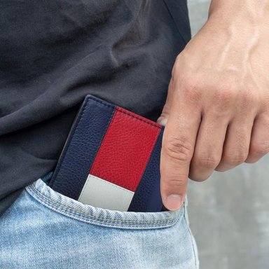 BILLETERA TOMMY HILFIGER 1018 CLASSIC HOMBRE - 2