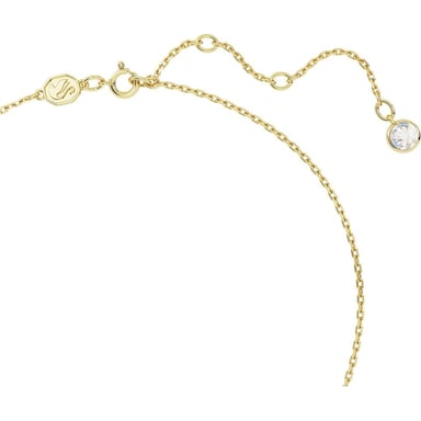 SWAROVSKI COLLAR PENDIENTE PERA CHROMA ORO | VERDE - 3
