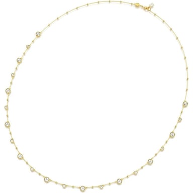 SWAROVSKI COLLAR CRISTALES IMBER ORO | DORADO/BLANCO - 3