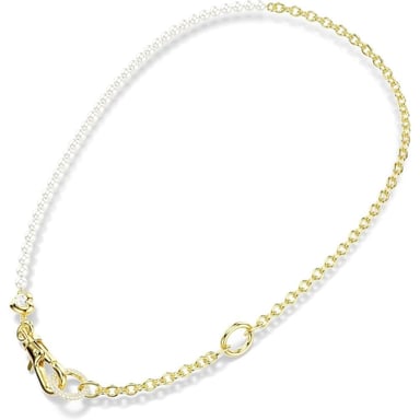 SWAROVSKI COLLAR SS26 | BLANCO/DORADO - 3