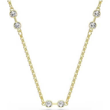 SWAROVSKI COLLAR SS26 | DORADO/BLANCO - 1
