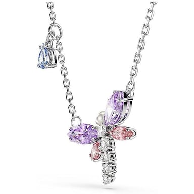 SWAROVSKI X ARIANA GRANDE COLLAR LIBÉLULA RODIO | MULTICOLOR - 3