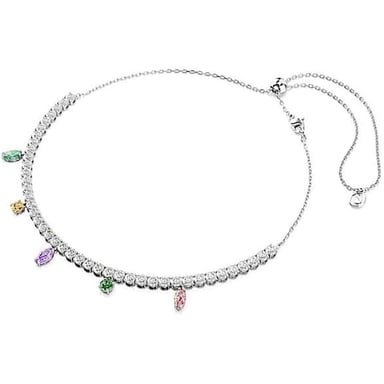 SWAROVSKI X ARIANA GRANDE COLLAR CHOKER RODIO | MULTICOLOR - 2