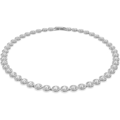 SWAROVSKI COLLAR UNA ANGELIC RODIO | PLATEADO - 1