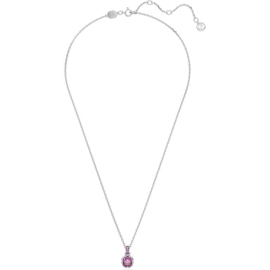 SWAROVSKI COLLAR BIRTHSTONE FEBRERO RODIO | ROSA - 2