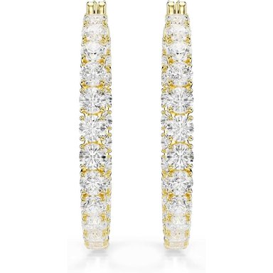 SWAROVSKI ARETES ARO MATRIX | DORADO - 2