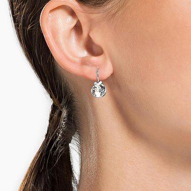 SWAROVSKI ARETES DROP BELLA RODIO | PLATA - 3