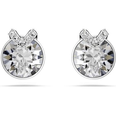 SWAROVSKI ARETES ESTUDIO BELLA | PLATEADO - 1