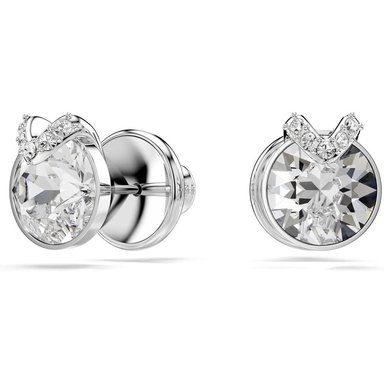 SWAROVSKI ARETES ESTUDIO BELLA | PLATEADO - 2