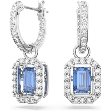 SWAROVSKI ARETES STUD UNA RODIO | AZUL - 1