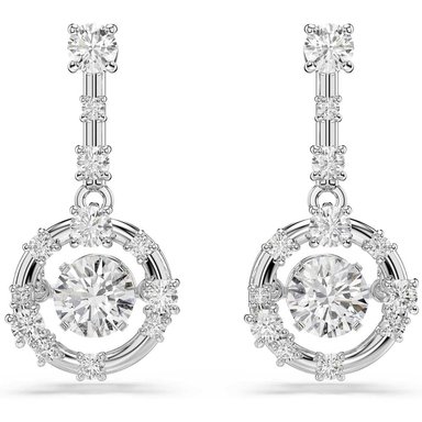 SWAROVSKI ARETES COLGANTES CONSTELLA | PLATEADO - 1
