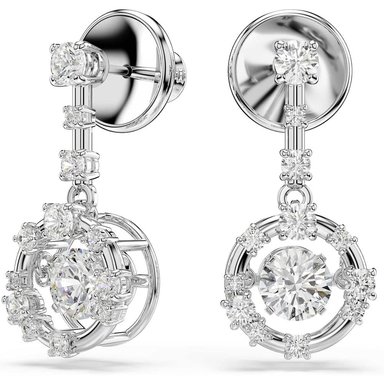 SWAROVSKI ARETES COLGANTES CONSTELLA | PLATEADO - 2