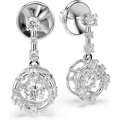 SWAROVSKI ARETES COLGANTES CONSTELLA | PLATEADO - 3