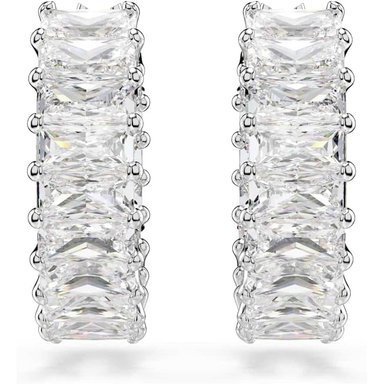 SWAROVSKI ARETES ARO MATRIX ZIRCONIA RODIO | TRANSPARENTE - 2