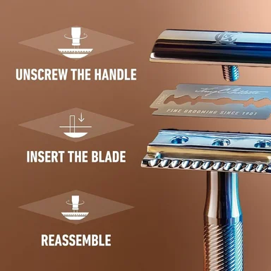 MAQUINA DE AFEITAR DE SEGURIDAD KING C. GILLETTE - 5