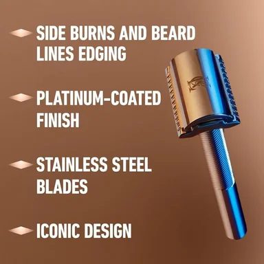 MAQUINA DE AFEITAR DE SEGURIDAD KING C. GILLETTE - 6