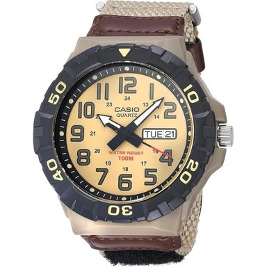 RELOJ CASIO MRW200H ANALÓGICO HOMBRE - 1