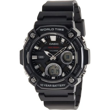 RELOJ CASIO AEQ120W ANALÓGICO-DIGITAL HOMBRE - 1