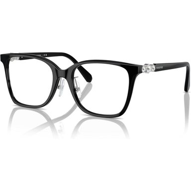 SWAROVSKI MONTURA CUADRADO SK2026D 54 MM MUJER | BLACK/DEMO LENS - 2