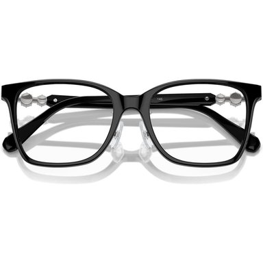 SWAROVSKI MONTURA CUADRADO SK2026D 54 MM MUJER | BLACK/DEMO LENS - 5