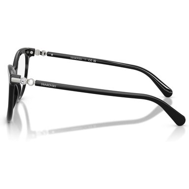 SWAROVSKI MONTURA SK2064 53 MM MUJER | BLACK/DEMO LENS - 3