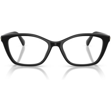 SWAROVSKI MONTURA CUADRADO SK2065 52 MM MUJER | BLACK/DEMO LENS - 1