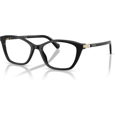 SWAROVSKI MONTURA CUADRADO SK2065 52 MM MUJER | BLACK/DEMO LENS - 2