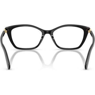 SWAROVSKI MONTURA CUADRADO SK2065 52 MM MUJER | BLACK/DEMO LENS - 4