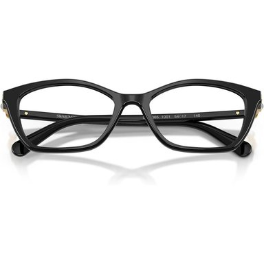 SWAROVSKI MONTURA CUADRADO SK2065 52 MM MUJER | BLACK/DEMO LENS - 5