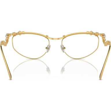 SWAROVSKI MONTURA SK1015 55 MM MUJER | GOLD/DEMO LENS - 4