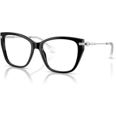 SWAROVSKI MONTURA SK2060 55 MM MUJER | BLACK/DEMO LENS - 2