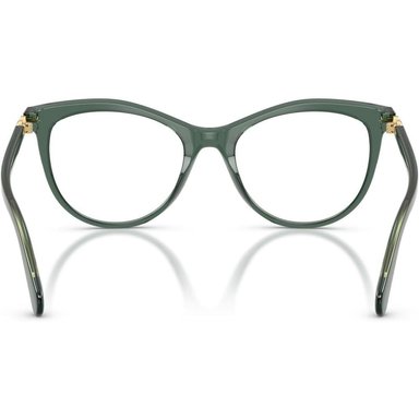 SWAROVSKI MONTURA SK2064 51 MM MUJER | TRANSPARENT GREEN/DEMO LENS - 4