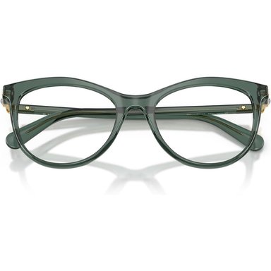 SWAROVSKI MONTURA SK2064 51 MM MUJER | TRANSPARENT GREEN/DEMO LENS - 5