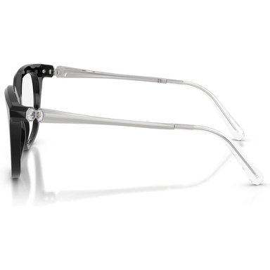 SWAROVSKI MONTURA CUADRADO SK2059 51 MM MUJER | BLACK/DEMO LENS - 3