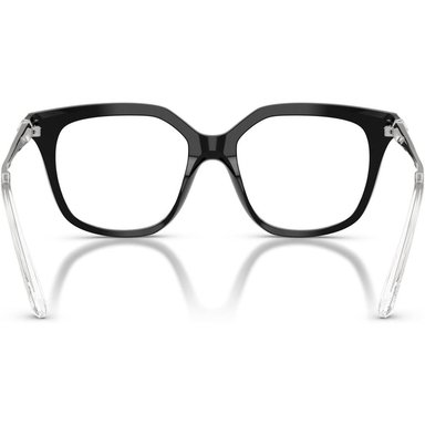 SWAROVSKI MONTURA CUADRADO SK2059 51 MM MUJER | BLACK/DEMO LENS - 4