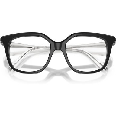 SWAROVSKI MONTURA CUADRADO SK2059 51 MM MUJER | BLACK/DEMO LENS - 5